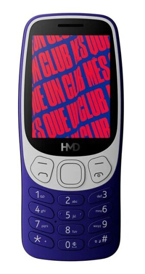 HMD Barça 3210 4G Funksjonstelefon Blå - Dobbelt-SIM, 64 MB RAM, 128 MB Internminne HMD Barça 3210 4G Funksjonstelefon Blå - Dobbelt-SIM, 64 MB RAM, 128 MB Internminne