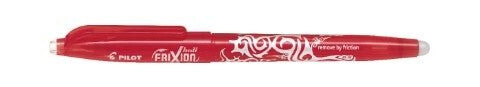 Geleroller Pilot Frixion Ball 0,5 rød Geleroller Pilot Frixion Ball 0,5 rød