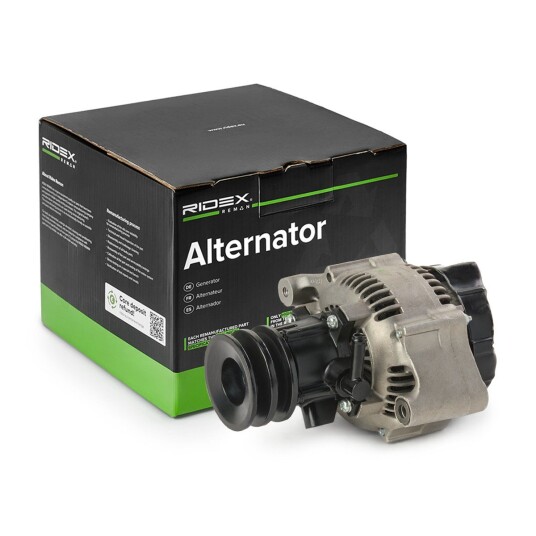 Dynamo RIDEX REMAN 4G0237R Dynamo RIDEX REMAN 4G0237R