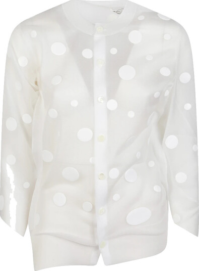 Junya Watanabe Dame Strikkevarer Hvit M, Junya Watanabe Dame Strikkevarer Hvit M,