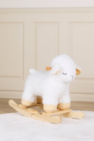 Bloomingville MINI Rocking Horse Lamb 56605629 Bloomingville MINI Rocking Horse Lamb 56605629
