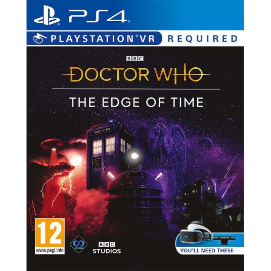 Doctor Who - The Edge of Time VR Doctor Who - The Edge of Time VR