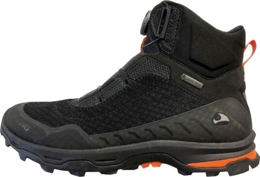 Viking Rask Gtx Boa Spikes W Vintersko 231 Black/Orange 41 Viking Rask Gtx Boa Spikes W Vintersko 231 Black/Orange 41