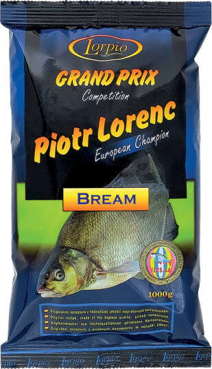 Lorpio Groundbait Grand Prix 1kg Bream Lorpio Groundbait Grand Prix 1kg Bream
