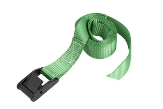 Ironside Spennbånd 400kg bredde 25 mm 2.0m grønn 2pk