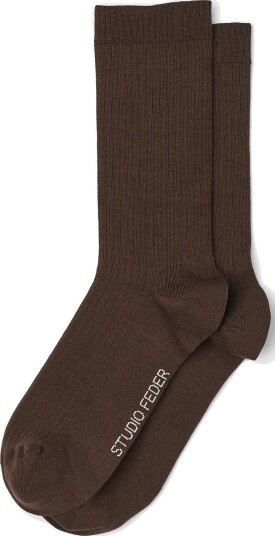 STUDIO FEDER Minna Sock BARK 39 41