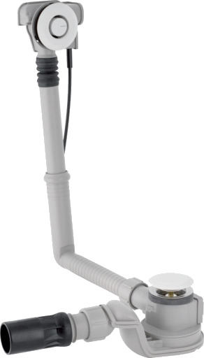 Geberit Avløpssett Trykkdrevet For Badekar 50/40mm