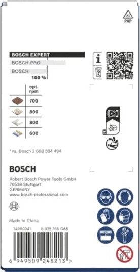 Bosch Tilbehør 2608901923 Stikksagblad 48 Mm 1 Stk