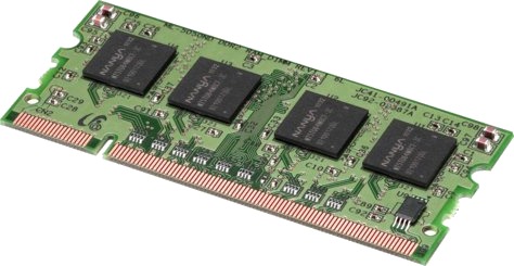 HP DDR2 SO-DIMM 512MB PC2-4200 416973-001