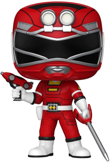 Funko POP! Television: Power Rangers Turbo Red Turbo Ranger