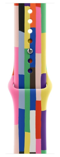 Apple Watch 46 mm Sport Band S/M Pride Edition