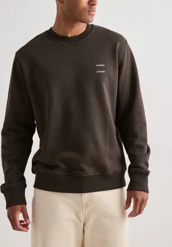 Samsøe Samsøe Joel Crew Neck 11414 Collegegensere Brun