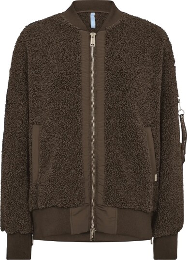MOS MOSH Mmemeline Teddy Jacket   DELICIOSO   M