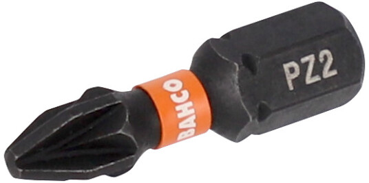 Slagspiss 66IM 1/4"Ã25mm PZ2, 2stk