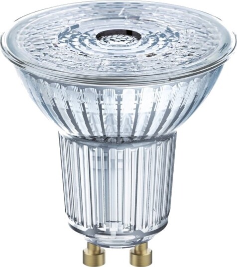 Osram Parathom Pro Led Pære For Søkelys Form: Par16 Gu10 3.4 W Ekvivalent 35 W Klasse G Varmt Hvitt Lys 3000 K Osram Parathom Pro Led Pære For Søkelys Form: Par16 Gu10 3.4 W Ekvivalent 35 W Klasse G Varmt Hvitt Lys 3000 K