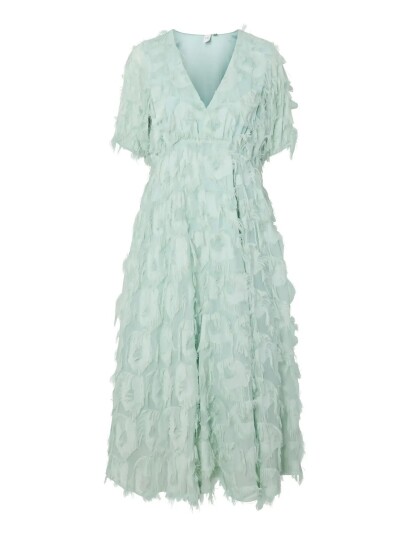 YAS Yaspazylla 2/4 Midi Dress S.   Show   Blue   42