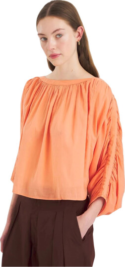 Antik Batik Dame Bluser & Skjorter Oransje S,