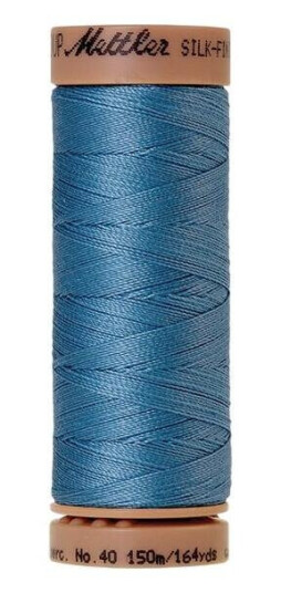 Mettler, Silk Finish Cotton 40, 150m Farge nr 0338 (Før 901)