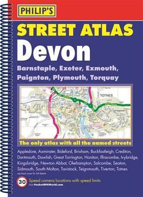 Philip'S Street Atlas Devon Av Philip'S Maps