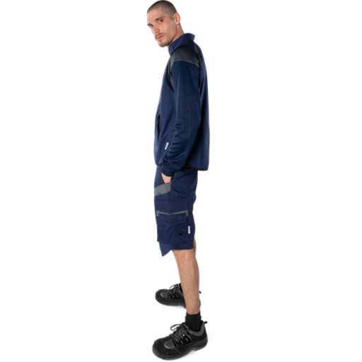 Fristads Shorts 2562 Stfp Marinblå/grå C56