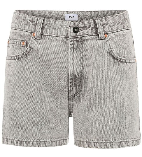 Grunt Grglori Mid Rise Cement Shorts Grey 23/10Y