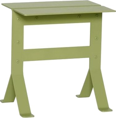 Hübsch Fold Sidebord Lysegrønn