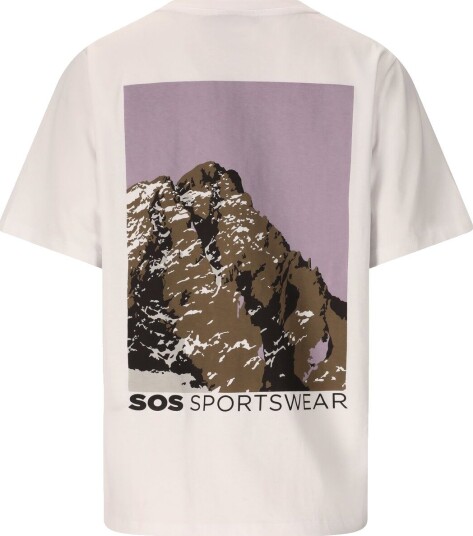SOS Sosrype W Ss Tee WHITE M SOS Sosrype W Ss Tee WHITE M