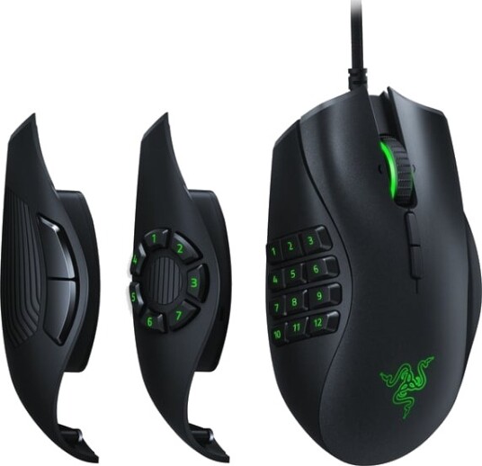 Razer Naga Trinity Gaming mus Razer Naga Trinity Gaming mus