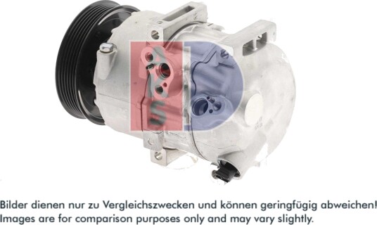 AC-kompressor AKS DASIS 853096N
