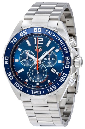 TAG Heuer Herreklokke CAZ1014.BA0842 Formula 1 Blå/Stål Ø43 mm