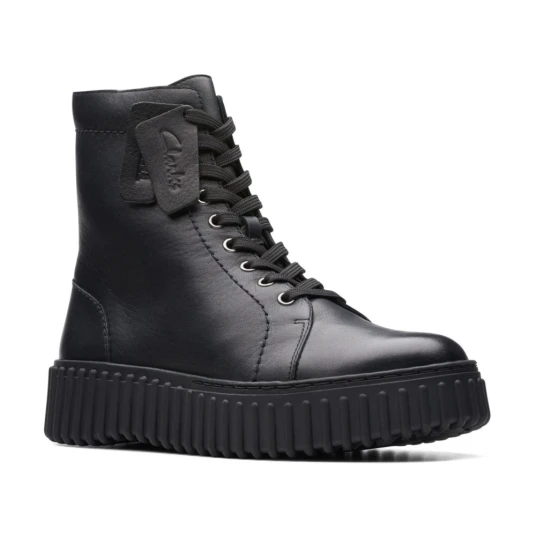 Clarks Dame Sko Svart 37 EU