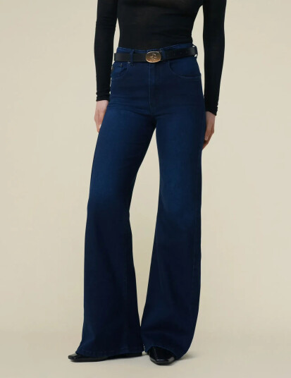 Lois Jeans Palas - Navy - 28 Regular