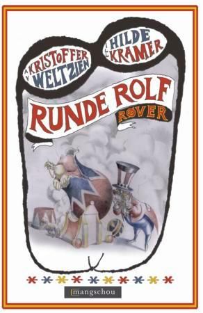Runde Rolf Røver Innbundet