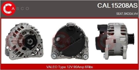 Dynamo CASCO CAL15208AS Dynamo CASCO CAL15208AS