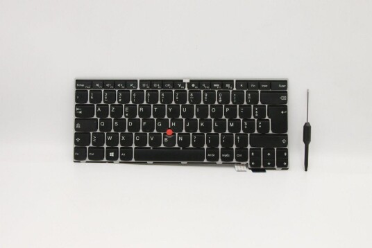 01Av011 Tastatur Fransk