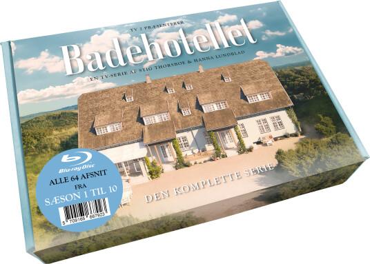 Badehotellet Sesong 110 + Gæstebog