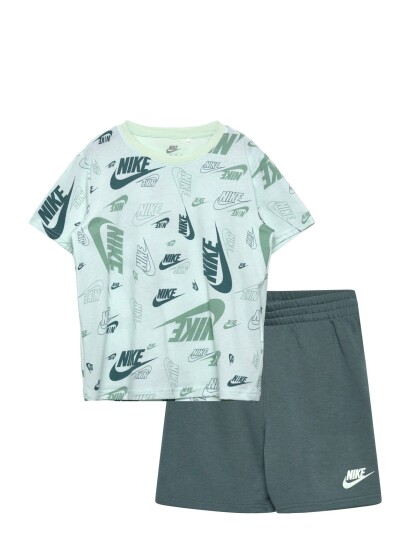 Nike Nkn N Nsw Aop Lt Wt Ft Short S   Grey   92/98