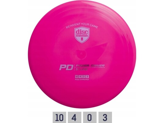 Diskgolfo Diskas Distance Driver S-Line Pd Violetinė