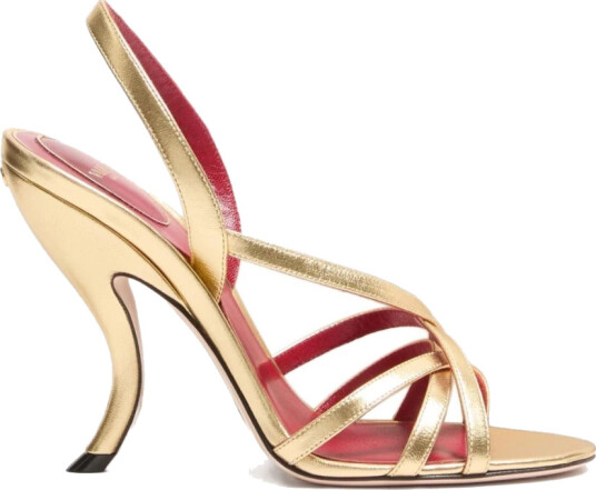 Valentino Garavani Dame Sko Gul 36 EU,