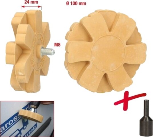 Raderplate KS TOOLS 515.1248