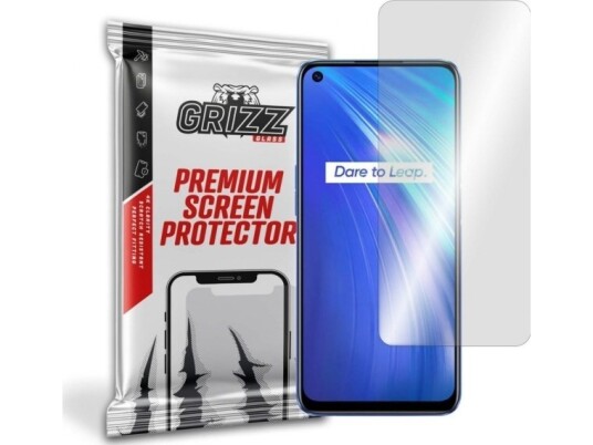 Grizzglass Grizz Realme 6 Hybridglass