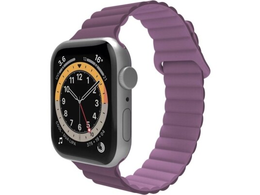 Armband Till Apple Watch 42/44/45Mm Magnetiskt Lila