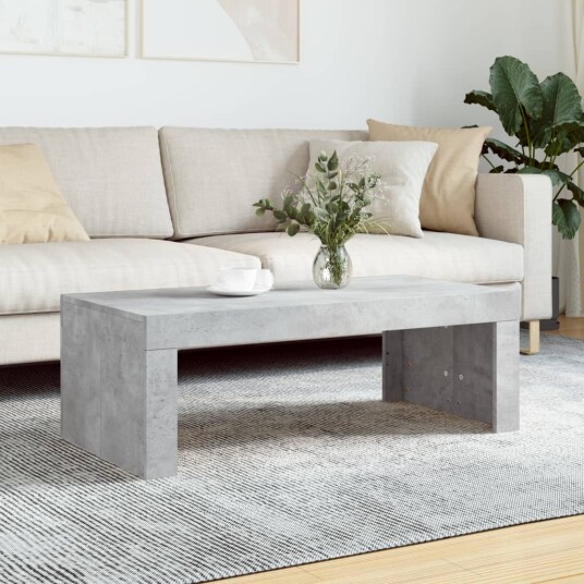 Salongbord betonggrå 102x50x36 cm konstruert tre 8720845920364 Salongbord betonggrå 102x50x36 cm konstruert tre 8720845920364