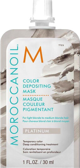 Moroccanoil Color Depositing Mask Platinum 30ml