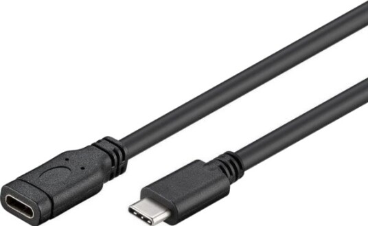Usb-Kabel Premiumcord Usb-C Til Usb-C 2 M Svart Ku31mf2