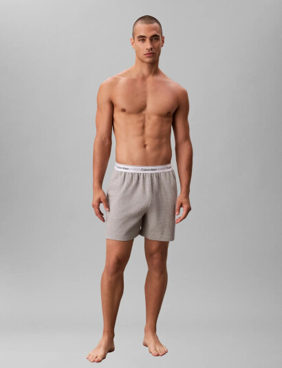 Calvin Klein Sleep Short Grey L Calvin Klein Sleep Short Grey L
