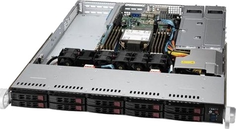Supermicro 1U Intel Xeon Supermicro 1U Intel Xeon