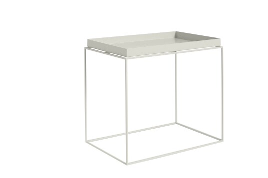 Hay Tray Table sofabord Warm grey large