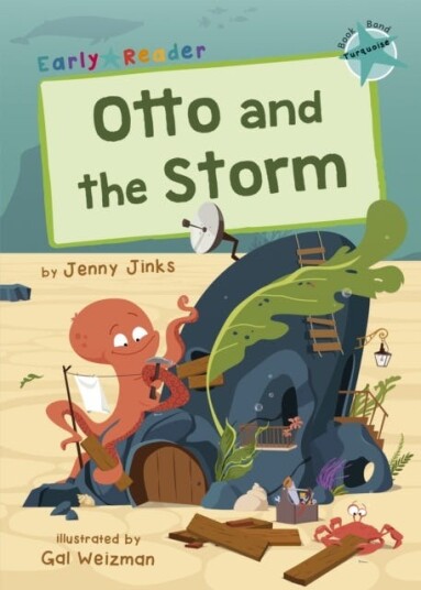 Otto And The Storm Av Jenny Jinks Otto And The Storm Av Jenny Jinks