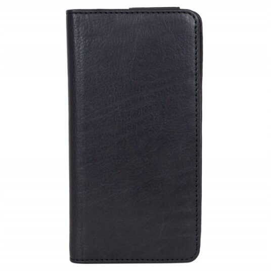 Buffalo Wallet Sort Læder Til 3 Kort